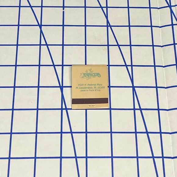 Bushwackers Matchbook Complete - Picture 5 of 8